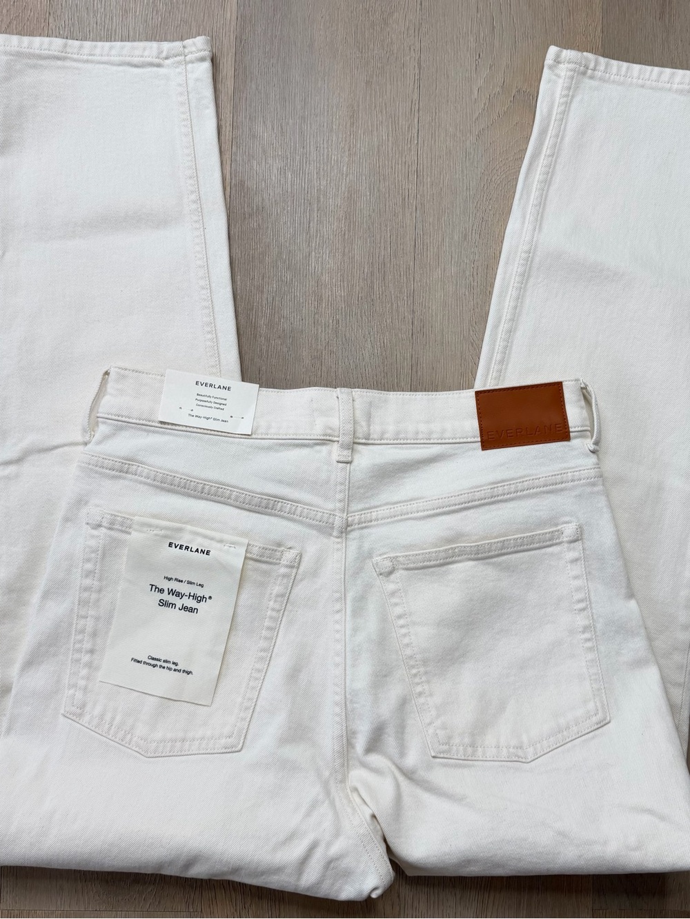 NWT Everlane The Way High Slim Jean 29S